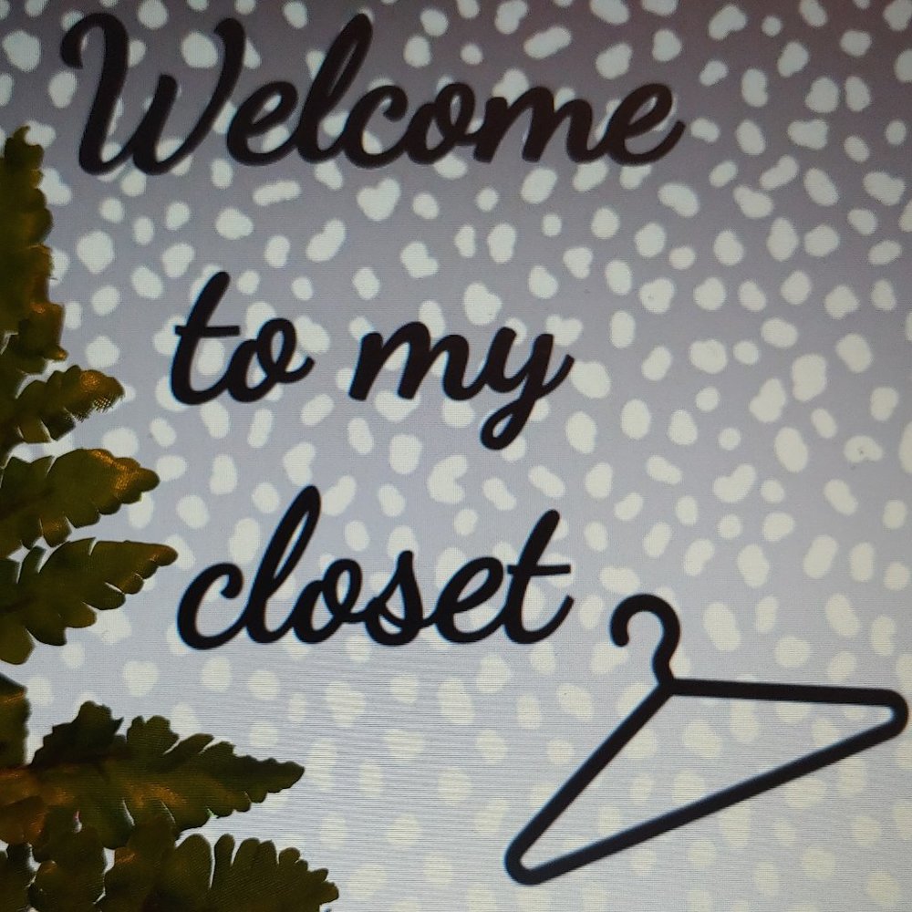WELCOME to my CLOSET